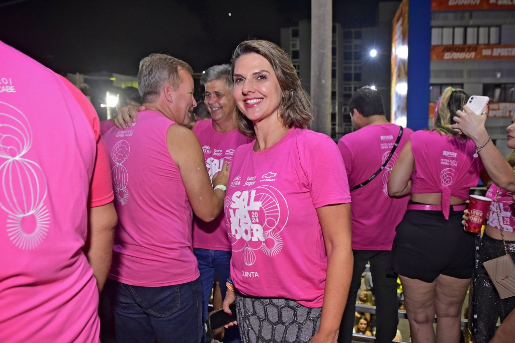 Giovana Victer no Camarote Salvador